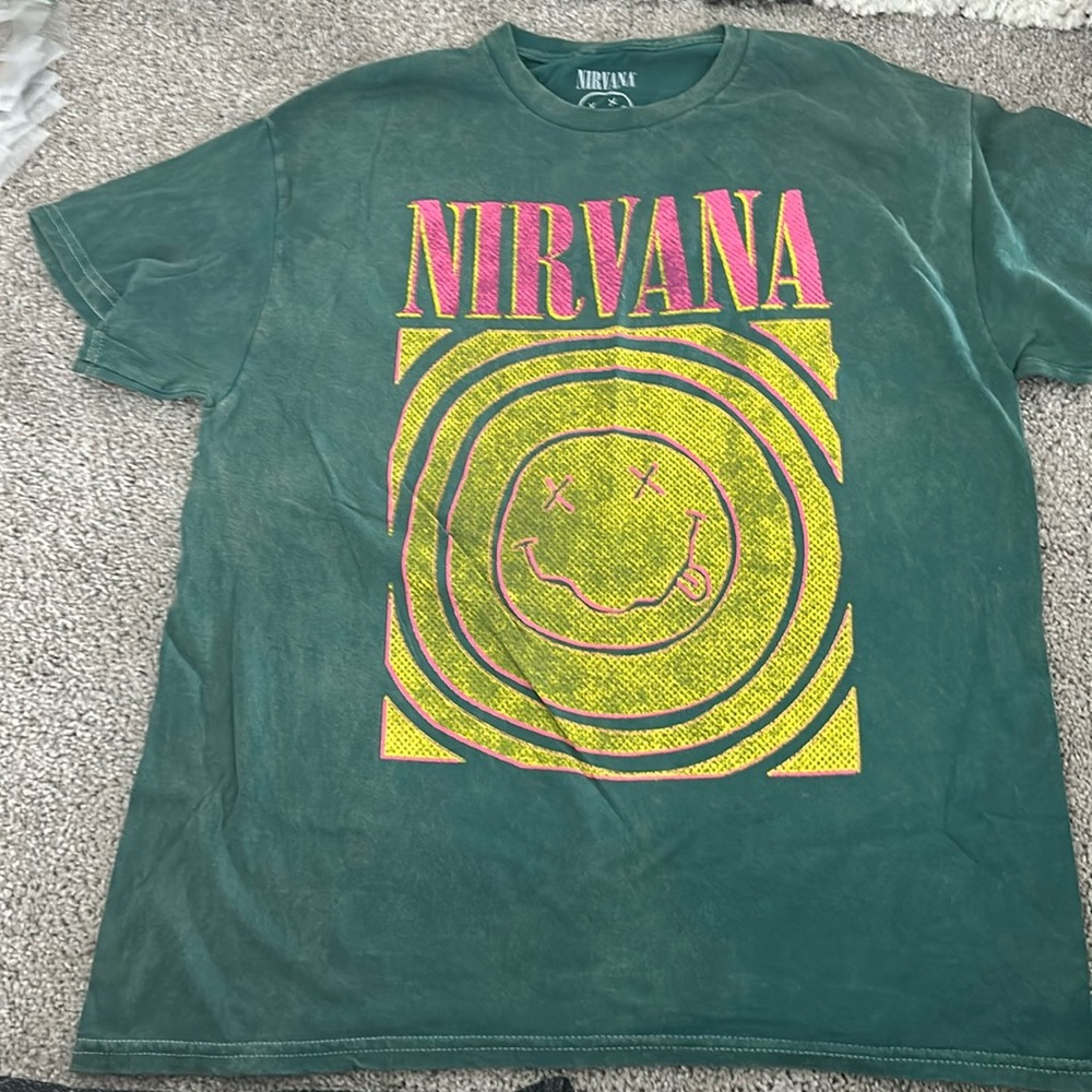 Nirvana Band Tees